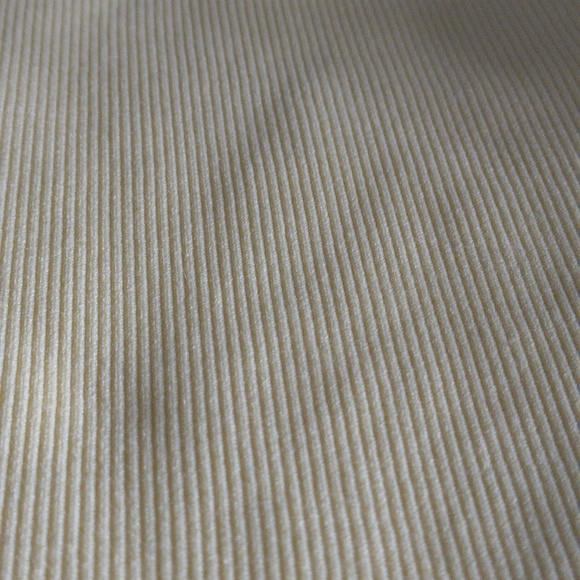 Spiritual Gangster M/L Ribbed Pastel Yellow Leggings - Picture 15 of 16